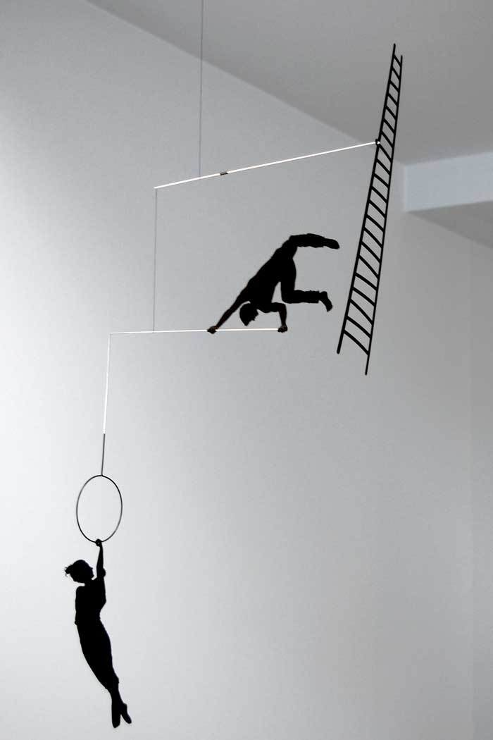 Mobiles en papier