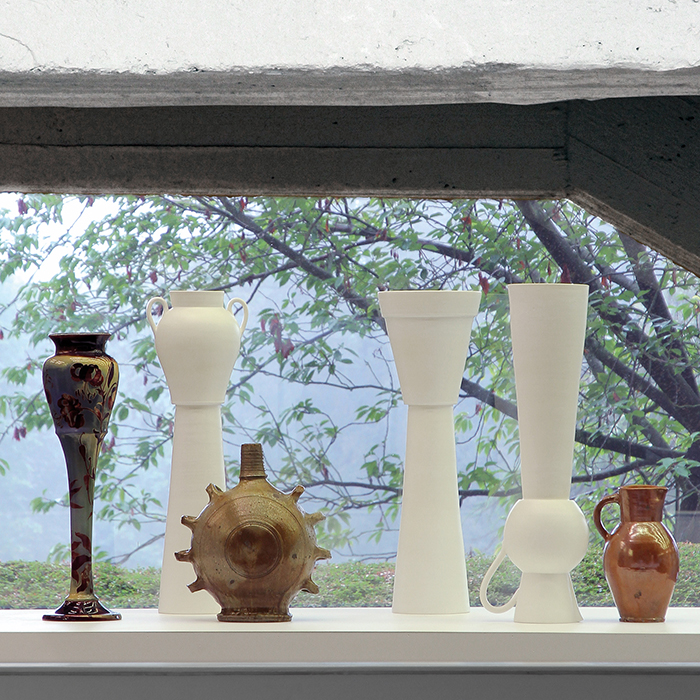 Hauts vases