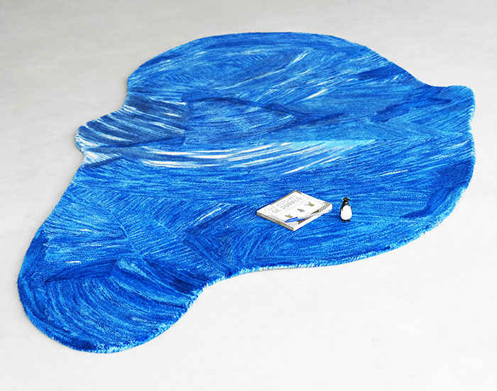 Blue Lake Rug