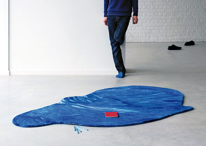 Blue Lake Rug