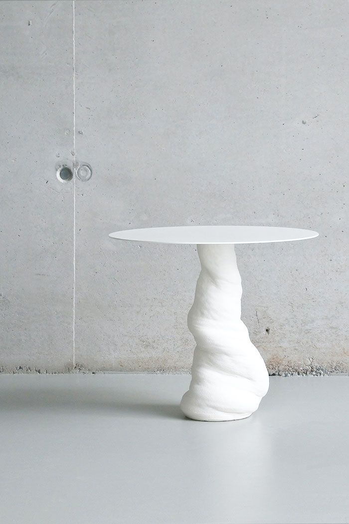 tornado side table - table tornade - coffee table